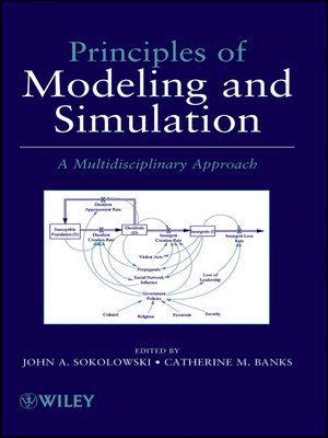 cover image of Principles of Modeling and Simulation